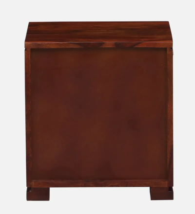 Roscow Traditional Bedside Table with Drawer - Image 4