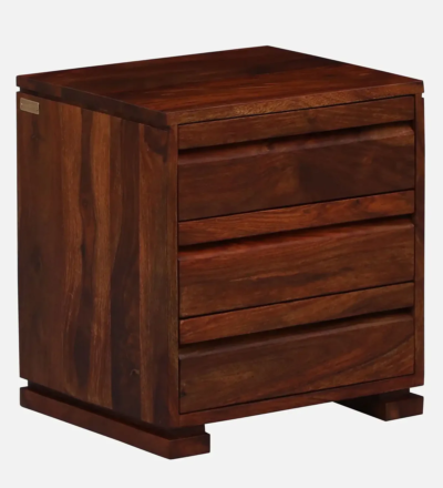 Roscow Traditional Bedside Table with Drawer - Image 5