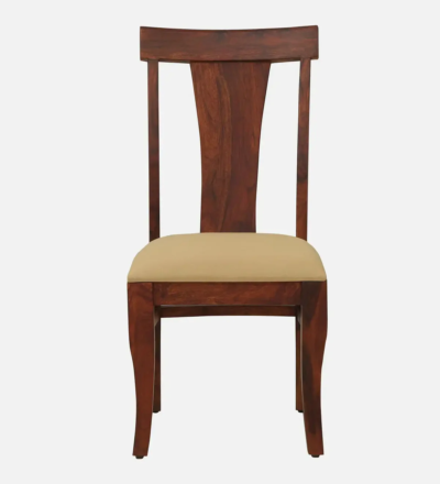 Traditional Wooden Dining Set with Polished Wood Table and Comfortable - Image 7