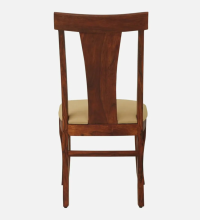 Traditional Wooden Dining Set with Polished Wood Table and Comfortable - Image 8