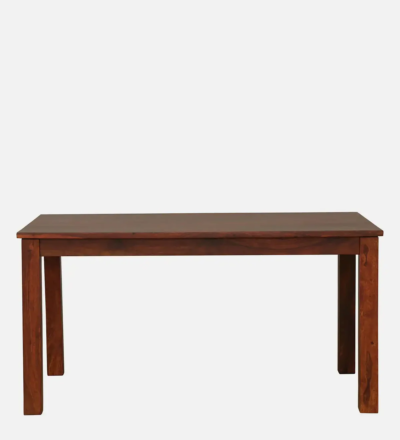 Traditional Wooden Dining Set with Polished Wood Table and Comfortable - Image 2