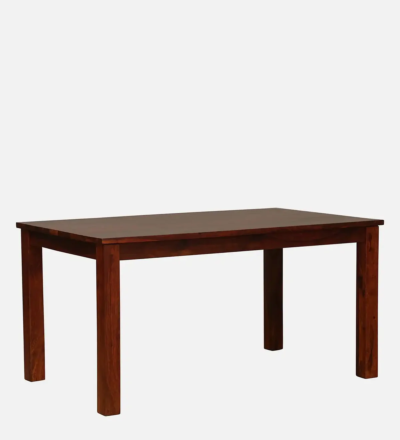 Traditional Wooden Dining Set with Polished Wood Table and Comfortable - Image 3