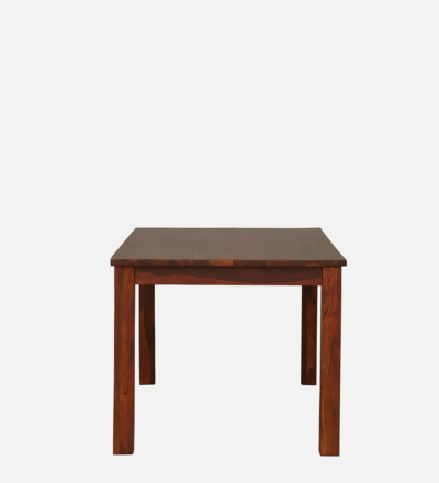 Traditional Wooden Dining Set with Polished Wood Table and Comfortable - Image 4