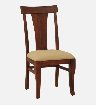 Traditional Wooden Dining Set with Polished Wood Table and Comfortable - Image 6