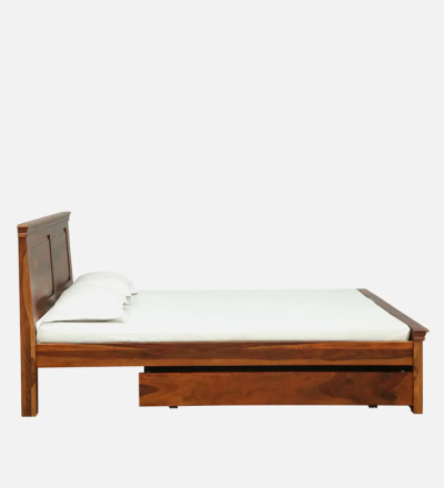 Sanishka Wooden Storage Bed With Drawer By Sarve Furniture - Image 5