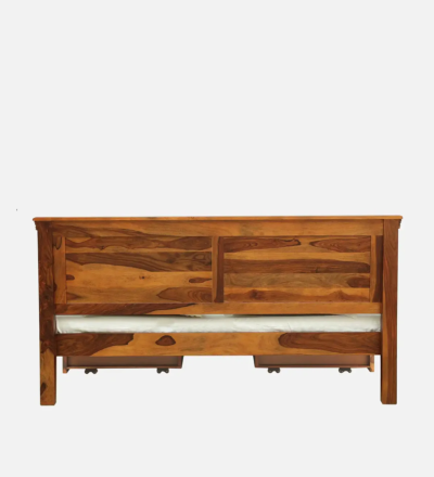 Sanishka Wooden Storage Bed With Drawer By Sarve Furniture - Image 7