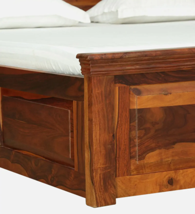 Sleepy Wooden Storage Bed For Bedroom furniture By Sarve Furniture - Image 3