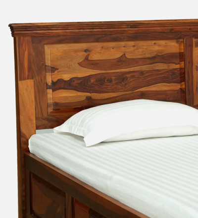 Sleepy Wooden Storage Bed For Bedroom furniture By Sarve Furniture - Image 6