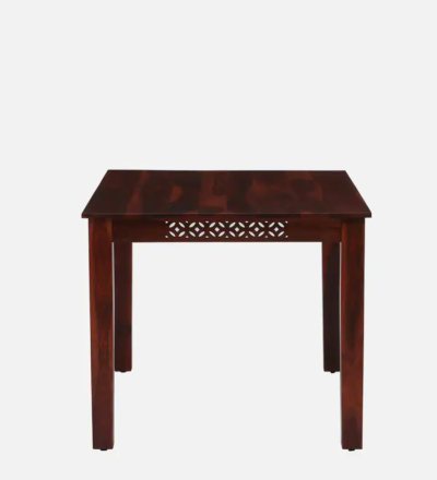 Classic Dining Set with Sheesham Wood Construction and Padded Chair Seats - Image 5