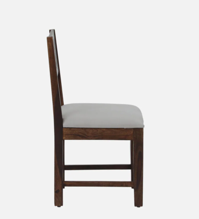 Classic Dining Set with Sheesham Wood Construction and Padded Chair Seats - Image 7