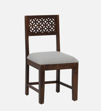 Classic Dining Set with Sheesham Wood Construction and Padded Chair Seats - Image 8