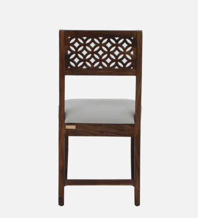 Classic Dining Set with Sheesham Wood Construction and Padded Chair Seats - Image 10