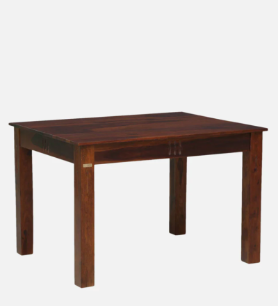 Rbbey Sheesham Wood 4 Seater Dining Set By Sarve Furniture - Image 5