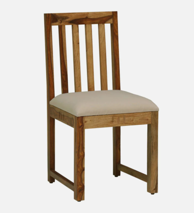 Wooden Frame Dining Table Set with Rustic Chairs and Rectangular Top Design - Image 8