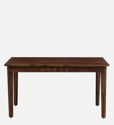 Square Sheesham Dining Set for Studio Living with Wooden Table and Cushion Seats - Image 10