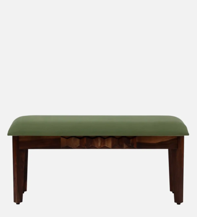 Square Sheesham Dining Set for Studio Living with Wooden Table and Cushion Seats - Image 6
