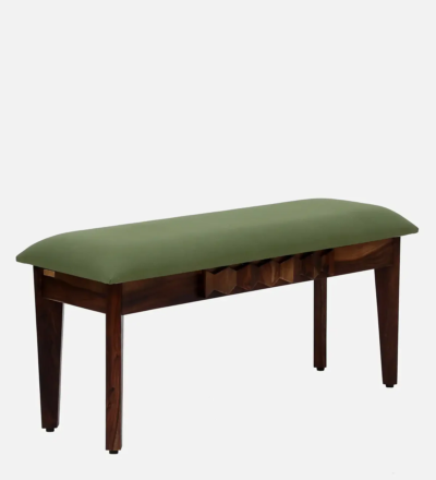 Square Sheesham Dining Set for Studio Living with Wooden Table and Cushion Seats - Image 7