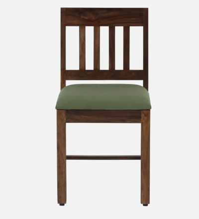 Square Sheesham Dining Set for Studio Living with Wooden Table and Cushion Seats - Image 8