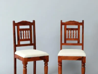 Recline traditional solid wood dining chairs set of 2 by Sarve Furniture for timeless interiors Set of 2 Recline dining chairs with classic wooden design by Sarve Furniture Recline wooden dining chairs (Set of 2) by Sarve Furniture, perfect for traditional dining rooms Sarve Furniture Recline chairs in solid wood for elegant and classic home décor Traditional Recline solid wood chairs set of 2 for dining areas by Sarve Furniture