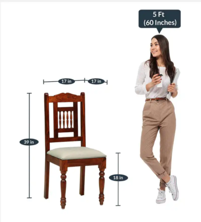 Recline Traditional Solid Wood Dining Buy Chairs Online (Set Of 2) - Image 6