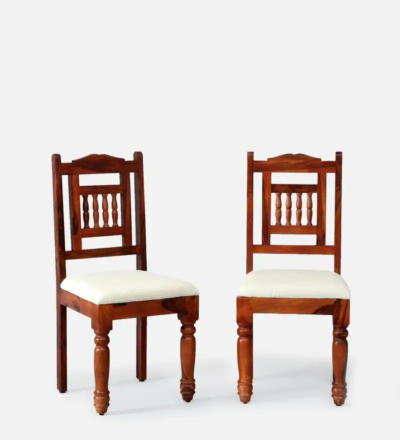 Recline Traditional Solid Wood Dining Buy Chairs Online (Set Of 2) - Image 3