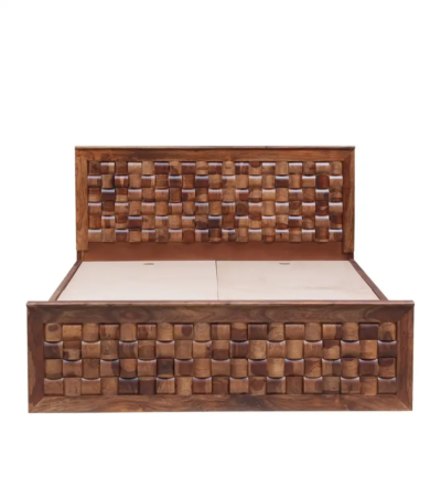 Plushio Wooden Bed Design With Drawer Storage Bed By Sarve Furniture - Image 5