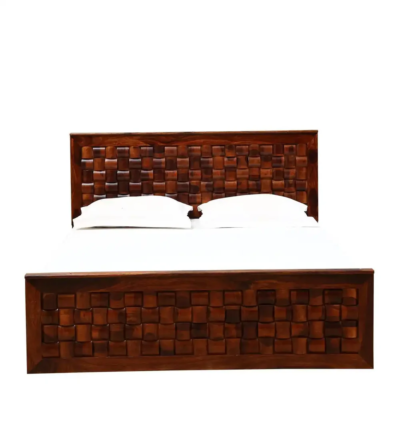 Plushio Wooden Bed Design With Drawer Storage Bed By Sarve Furniture - Image 6