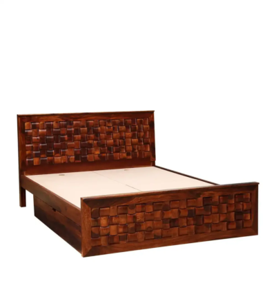 Plushio Wooden Bed Design With Drawer Storage Bed By Sarve Furniture - Image 7