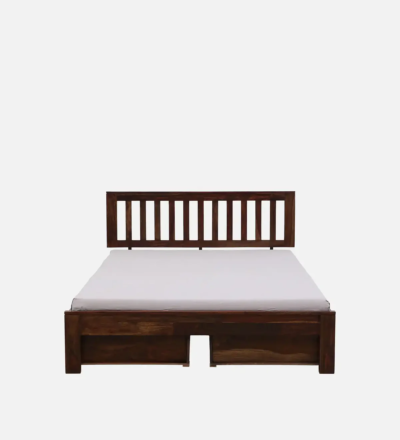 Shawika Sheesham Wood Bed Storage With Drawers By Sarve Furniture - Image 4