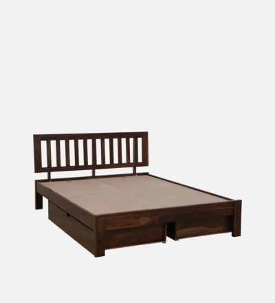 Shawika Sheesham Wood Bed Storage With Drawers By Sarve Furniture - Image 7