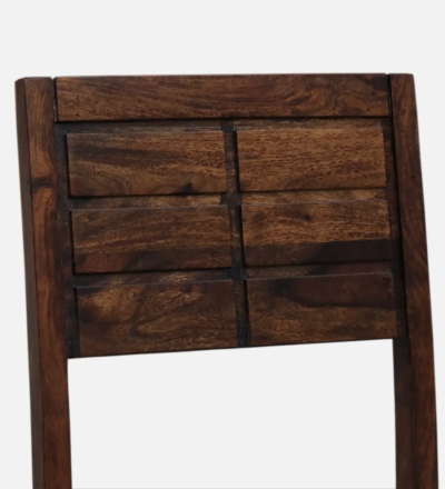 Premium Wooden Dining Set with Elegant Finish and Smooth Upholstery for Seating - Image 5
