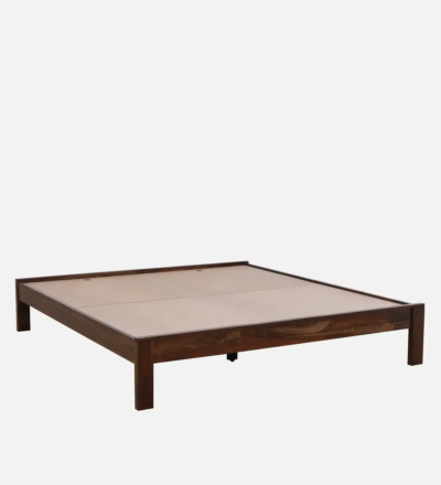 Artistic Wooden Craft Bed Without Storage By Sarve Furniture - Image 3