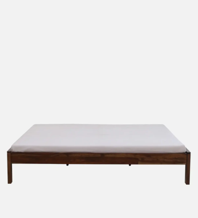 Artistic Wooden Craft Bed Without Storage By Sarve Furniture - Image 4