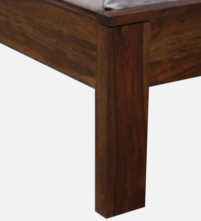 Artistic Wooden Craft Bed Without Storage By Sarve Furniture - Image 5