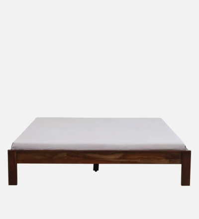 Artistic Wooden Craft Bed Without Storage By Sarve Furniture - Image 6