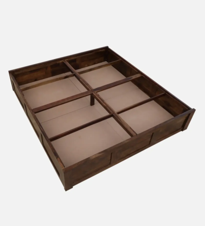 Serenity Sheesham bed with storage drawers online By Sarve Furniture - Image 3