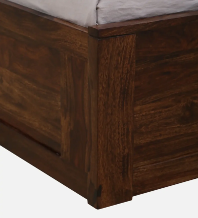 Serenity Sheesham bed with storage drawers online By Sarve Furniture - Image 6
