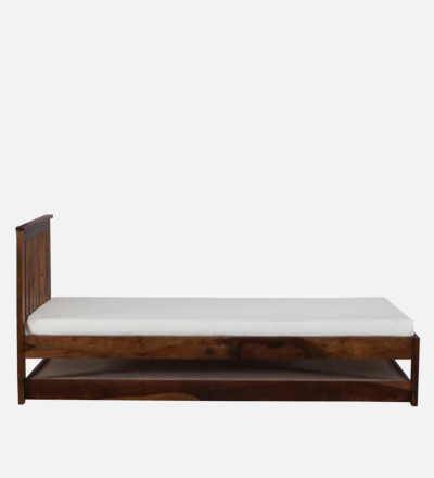 Antique Look Single Bed in Sheesham with Traditional Style By Sarve Furniture - Image 7