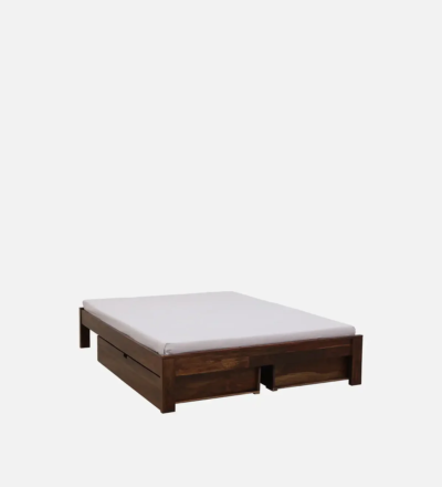 DreamNest Sheesham Wood Bed Storage With Drawers By Sarve Furniture - Image 3