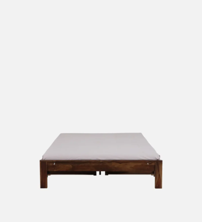 DreamNest Sheesham Wood Bed Storage With Drawers By Sarve Furniture - Image 5