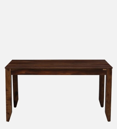 Solid Sheesham Dining Set with Sturdy Table Base and Cushioned Chairs for Modern Family - Image 8
