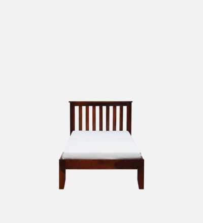 Light Weight Single Bed in Sheesham with Simple Design By Sarve Furniture - Image 4