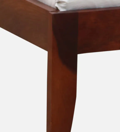 Light Weight Single Bed in Sheesham with Simple Design By Sarve Furniture - Image 9