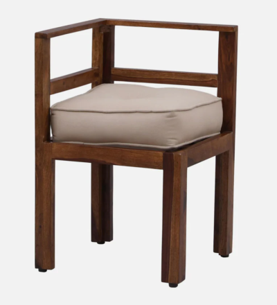 Elegant 4 Chair Dining Table Set with Smooth Polished Wood Finish - Image 3