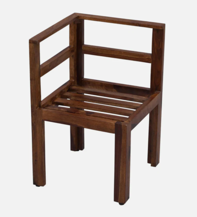 Elegant 4 Chair Dining Table Set with Smooth Polished Wood Finish - Image 6