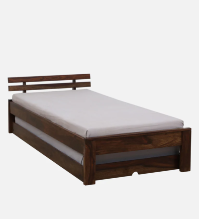 Space Saving Single Bed in Sheesham for Compact Bedrooms By Sarve Furniture - Image 7