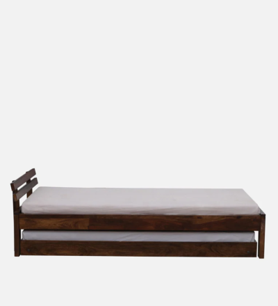 Space Saving Single Bed in Sheesham for Compact Bedrooms By Sarve Furniture - Image 12