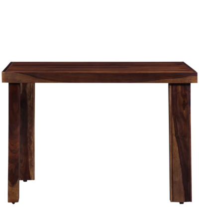 Classic Dining Set with Bench Seating and Sheesham Wood Table Design - Image 5