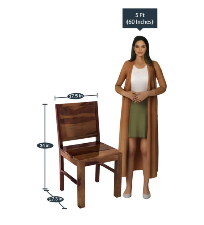 Classic Dining Set with Bench Seating and Sheesham Wood Table Design - Image 8