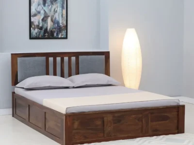 Sukund Sheesham Wood Storage Bed by Sarve Furniture
